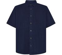 Chemise dÃ©contractÃ©e KnowledgeCotton Apparel Bleu XL