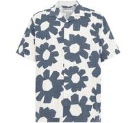 Chemise dÃ©contractÃ©e lin KnowledgeCotton Apparel Bleu S