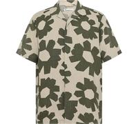 Chemise dÃ©contractÃ©e lin KnowledgeCotton Apparel Vert XL