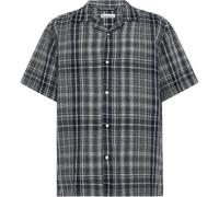 Chemise dÃ©contractÃ©e maille KnowledgeCotton Apparel Bleu XL