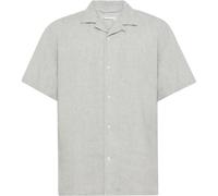 Chemise dÃ©contractÃ©e maille KnowledgeCotton Apparel Gris M