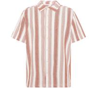 Chemise dÃ©contractÃ©e rayÃ©e KnowledgeCotton Apparel Vert M