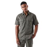 Chemise dÃ©contractÃ©e texturÃ©e Project X Paris Gris M