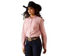 Chemise d'équitation manches longues femme Ariat Kirby Stretch Rose 2XL