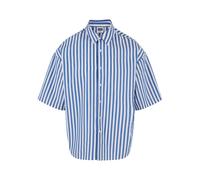 Chemise d'Ã©tÃ© rayÃ©e Urban Classics Blanc XL