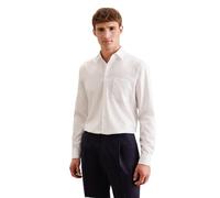 Chemise d'affaires Comfort 1/1 Sans repassage White (0001), 48