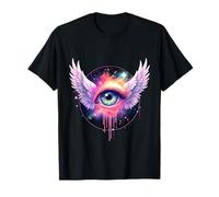 Chemise d'ange bibliquement précise Seraphim Ophanim Gothique Aile T-Shirt