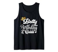 Chemise d'anniversaire Betty The Birthday Queen pour Femme Débardeur