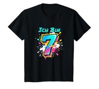 Chemise d'anniversaire Ich Bin 7 Jahre 7. Geburtstag T-Shirt