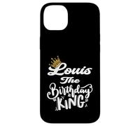 Chemise d'anniversaire Louis The Birthday King pour Hommes, garçons et Adolescents Coque pour iPhone 14 Plus