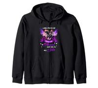 Chemise d'anniversaire Sister in Heaven, Missing My Sister My Angel Sweat à Capuche