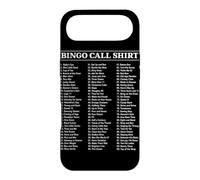 Chemise d'appel de Bingo, appelant de Bingo, Amateur de Bingo, Joueur de Hasard Coque pour iPhone Air