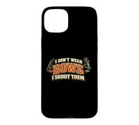Chemise d'archers de tir à l'arc Traditionnel Bowhunter Coque pour iPhone 15 Plus