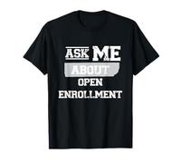 Chemise d'assurance maladie Ouverte T-Shirt
