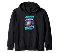 Chemise d'astronomie des professeurs de Sciences Jupiter Sweat à Capuche