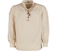 Chemise de Banned Alternative - Blouse Médiévale - M à XL - pour Homme - naturel XL