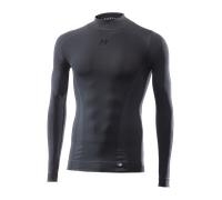 Chemise de base à manches longues col montant SIXS TS3 V2 4 saisons Gris Foncé/NoirXL/XXL Gris Foncé,Noir