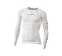 Chemise de base à manches longues SIXS TS2L BT Blanc carboneXS/S Blanc carbone