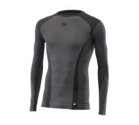 Chemise de base SIXS TS2 V2 Noir/CarboneXS/S Noir,Carbone