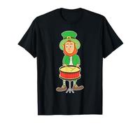 Chemise de batterie claire pour la Saint-Patrick T-Shirt