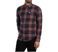 Superdry M4011047a Long Sleeve Shirt Bleu 2XL Homme