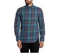 Superdry M4011047a Long Sleeve Shirt Bleu 2XL Homme