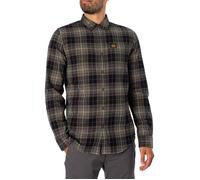 Superdry Cotton Lumberjack Long Sleeve Shirt Vert S Homme