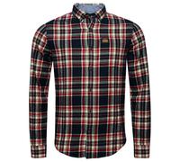 Superdry Chemise Lumberjack en coton manches longues Bleu XL Homme