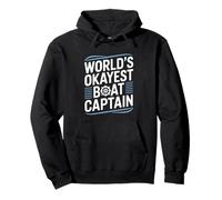 Chemise de Capitaine de Bateau la Plus Belle du Monde Sweat à Capuche