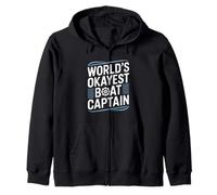 Chemise de Capitaine de Bateau la Plus Belle du Monde Sweat à Capuche