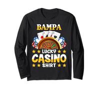 Chemise de Casino pour Bampa Funny Lucky Casino Manche Longue