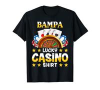 Chemise de casino pour Bampa Funny Lucky Casino T-Shirt
