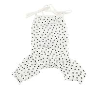 Chemise de Chien pour Petite Race, Robe d'été de Chien | Vêtements pour Chiens Respirants - Jupe Harnais Confortable Chiot Mignon drôle pour la Tenue de Printemps d'été