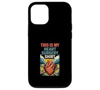 Chemise de Chirurgie Cardiaque Heart This is My Heart Fun Mens Get Well Coque pour iPhone 12/12 Pro