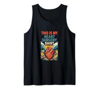 Chemise de Chirurgie Cardiaque Heart This is My Heart Fun Mens Get Well Débardeur
