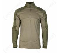 Chemise de Combat Chim?re - Olive - Top Tactique Airsoft Randonn?e Paintball