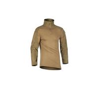 Clawgear Operator Combat Long Sleeve T-shirt Marron 2XL