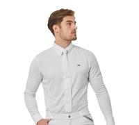 Chemise de concours équitation manches longues Premier Equine Giulio Blanc M