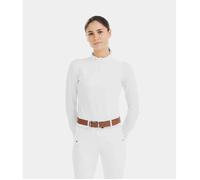Chemise de concours femme Horse Pilot Aerolight Blanc M