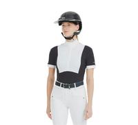 Chemise de concours femme Horse Pilot Monica Noir M