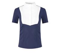 Chemise de concours femme Kentucky Horsewear Heritage Air Bleu 36