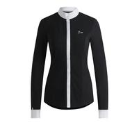 Chemise de concours manches longues femme Boss Equestrian Emma Noir M