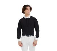 Chemise de concours manches longues Horse Pilot Aerolight Noir L