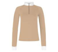 Chemise De Concours Manches Longues Zippée Femme Kentucky Horsewear Classic