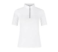 Chemise de concours zippée femme Kentucky Horsewear Classic Blanc 36