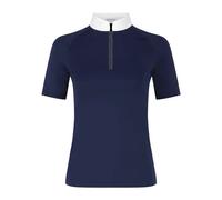 Chemise de concours zippée femme Kentucky Horsewear Classic Bleu 44