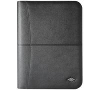 Chemise de conférence Accento, A4, similicuir, noir