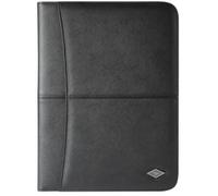 Chemise de conférence - WEDO - Accento - A4 - Similicuir - Noir