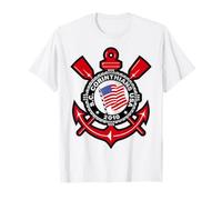 Chemise de coringa en corinthe à motif de torche et de gavios blusa T-Shirt