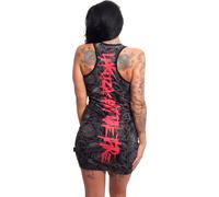 Chemise de corps Yakuza Damen Grounded, gris camouflage, 3XL